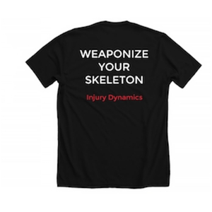 Injury Dynamics - T-Shirt Back